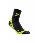 CEP dynamic+ short socks men, black/green, III