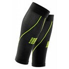 CEP pro+ calf sleeves 2.0, men, black/green V