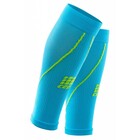 CEP pro+ calf sleeves 2.0, men, hawaii blue/green IV