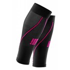 CEP pro+ calf sleeves 2.0, women, black/pink III