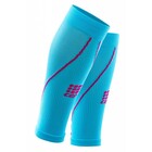 CEP pro+ calf sleeves 2.0, women, hawaii blue/pink IV