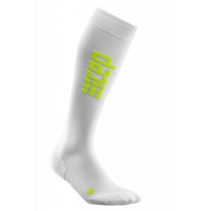 CEP pro+ run ultralight socks, men white/green, IV