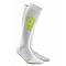 CEP pro+ run ultralight socks, men white/green, III