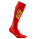 CEP pro+ run ultralight socks, men red/green, III