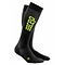 CEP pro+ run ultralight socks, men black/green, III