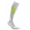 CEP pro+ run ultralight socks, women white/green, III