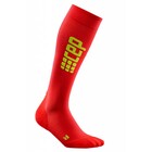 CEP pro+ run ultralight socks, women red/green, III