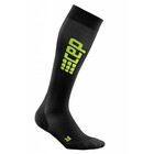 CEP pro+ run ultralight socks, women black/green, III