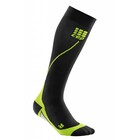 CEP progressive+ run socks 2.0 men, black/green, V