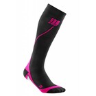 CEP progressive+ run socks 2.0 women, black/pink, IV
