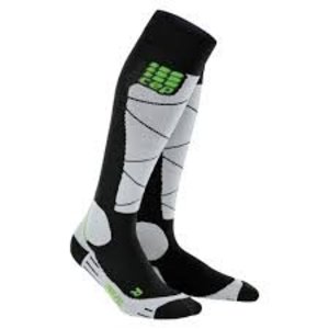 CEP progressive+ ski Merino socks, women, black/grey, III