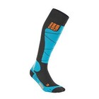 CEP progressive+ ski Merino socks, women, black/blue, III