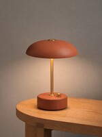 APEX Studio Apex Vela Draagbare Tafellamp terracotta