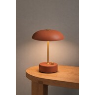 APEX Studio Apex Vela Draagbare Tafellamp terracotta