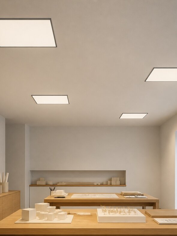 APEX Architectural Apex Flux 600 LED Paneel 36W
