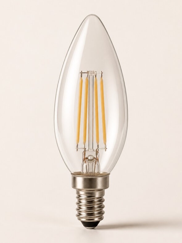 APEX Studio Apex Glow E14 Filament Kaarslamp 4W