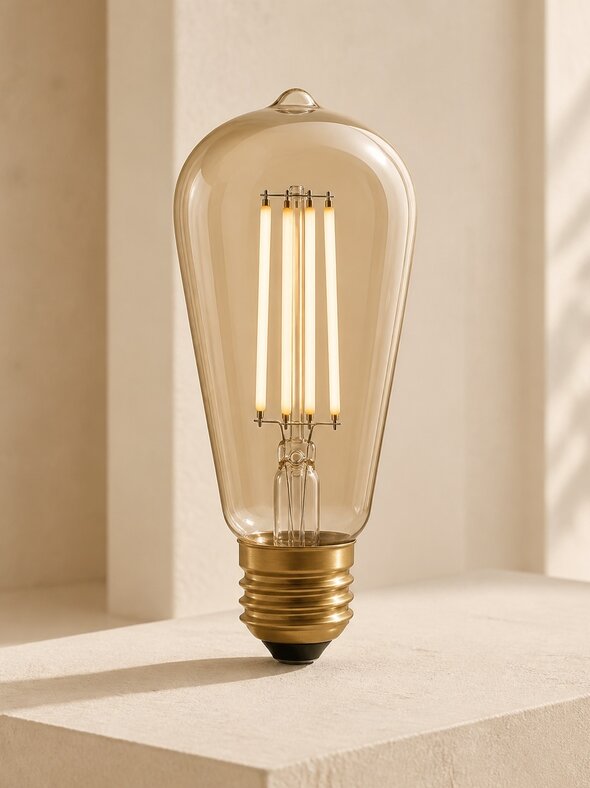 APEX Studio Apex Ember ST64 Filamentlamp 6W