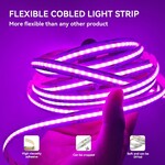 Tsong Tsong LED Strip | RGBCCT | IP20 | SNWCOB13W-24V-RGBCCT
