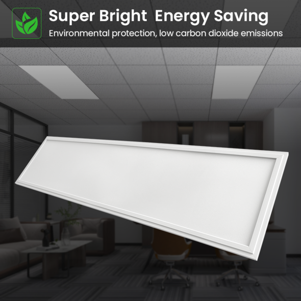Tsong Tsong LED Paneel 36W | 6000K Koud Wit | 4320 lm | IP41 | SRPL300X1200-36WH