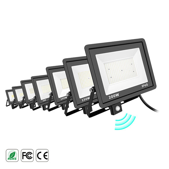 Tsong Tsong LED Breedstraler 10W | 3000K Warm Wit | 1000 lm | IP66 | STG-10W-230V
