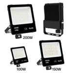Tsong Tsong LED Breedstraler | 4000K Neutraal Wit | 30000 lm | IP66 | STG-150W-230V-LFD-SR