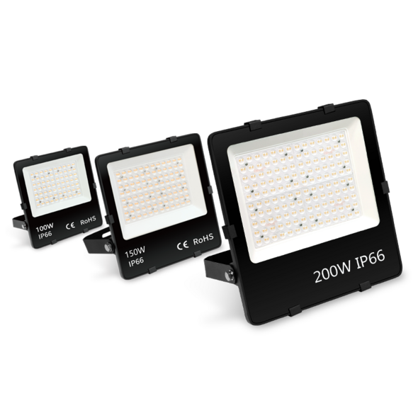 Tsong Tsong LED Breedstraler 200W | 6000K Koud Wit | 30000 lm | IP66 | STG-200W-230V