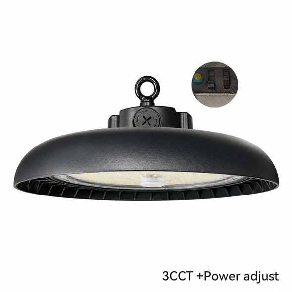 Tsong Tsong LED High Bay | 3000k-4000k-6000k switch | 30000 lm | IP65 | SHB200W-230V-UFO-LFD-2C