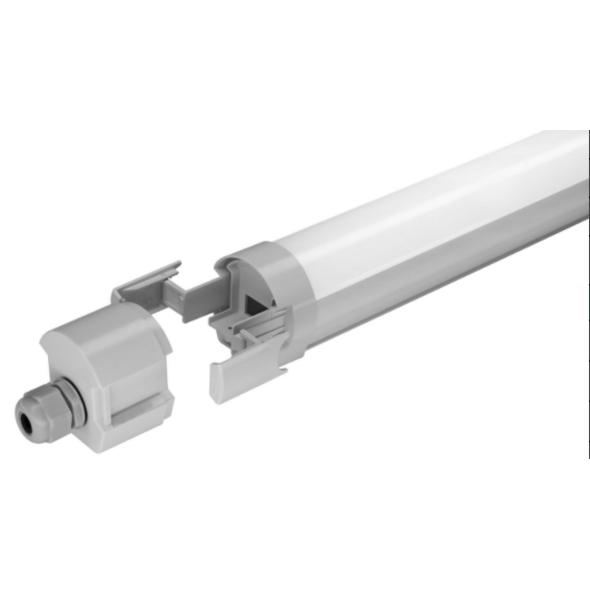 Tsong Tsong LED Waterdicht Armatuur 50W | 3000K Warm Wit | 6250 lm | IP65 | SR05-50W-1530-QI