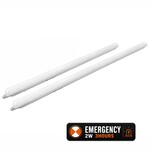Tsong Tsong LED Waterdicht Armatuur 50W | 4000K Neutraal Wit | 7750 lm | IP65 | SR05-50W-1530-EM