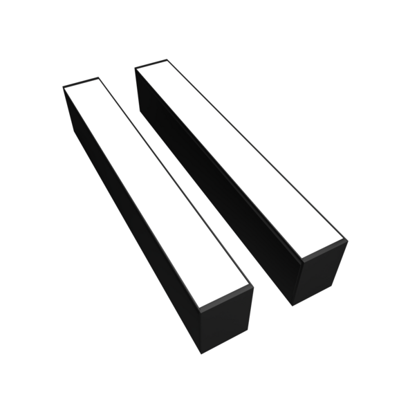 Tsong Tsong LED Lineair Armatuur 18W | 6000K Koud Wit | 1980 lm | SLL-18WSMD-B