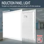 Tsong Tsong LED Paneel 28W | 4000K Neutraal Wit | 4200 lm | IP41 | SRPL620x620-28WH-BL-SR