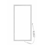 Tsong Tsong LED Paneel 24W | 4000K Neutraal Wit | 3600 lm | IP41 | SRPL300x600-24WH-BL