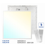 Tsong Tsong LED Paneel 36W | 6000K Koud Wit | 3960 lm | IP41 | SRPL600x600-36WH-BL-SR