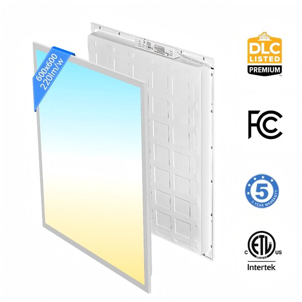 Tsong Tsong LED Paneel 18w/25w | 5000K Koud Wit | 3600lm / 5000lm | IP41 | SRPL600x600-25WH-BL-UGR