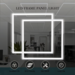 Tsong Tsong LED Paneel 36W | 6000K Koud Wit | 3600 lm | IP41 | SRLPL62X62-36W