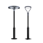 Tsong Tsong LED Tuinlamp 60W | 4000K Neutraal Wit | 9000 lm | IP65 | SRGL060W-230V