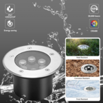 Tsong Tsong LED Grondspot 6W | 3000K Warm Wit | IP67 | SUL-6W