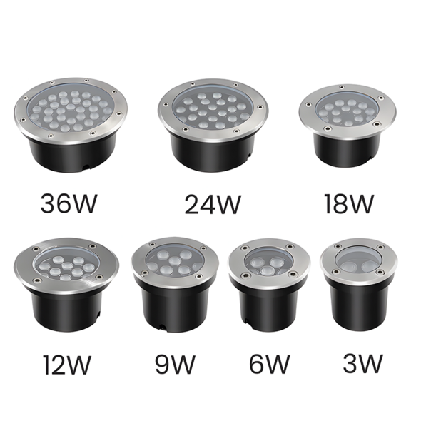 Tsong Tsong LED Grondspot 12W | 3000K Warm Wit | 960 lm | IP67 | SUL-12W