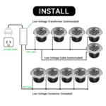 Tsong Tsong LED Grondspot 18W | 4000K Neutraal Wit | 1440 lm | IP67 | SUL-18W