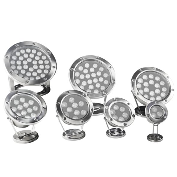 Tsong Tsong LED Onderwaterlamp 3W | 4000K Neutraal Wit | 270 lm | IP68 | SUW-3W