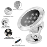 Tsong Tsong LED Onderwaterlamp 6W | 4000K Neutraal Wit | SUW-6W