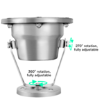 Tsong Tsong LED Onderwaterlamp 9W | 4000K Neutraal Wit | SUW-9W