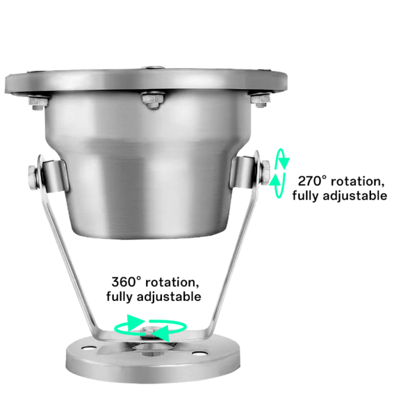 Tsong Tsong LED Onderwaterlamp 9W | 4000K Neutraal Wit | SUW-9W