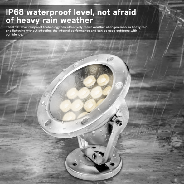 Tsong Tsong LED Onderwaterlamp 12W | 4000K Neutraal Wit | SUW-12W