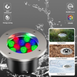 Tsong Tsong LED Grondspot 36W | RGB | 2880 lm | IP67 | SUL-36W-RGB