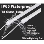 Tsong Tsong LED TL Buis 24W | 4000K Neutraal Wit | 3000 lm | IP65 | SLT8-L1500-GL-120-IP