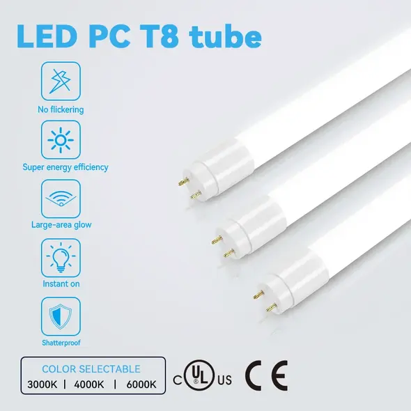 Tsong Tsong LED TL Buis 9W | 1350 lm | IP20 | SLT8-L600-150