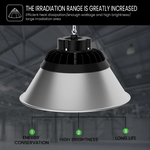 Tsong Tsong Verlichtingsaccessoire 100W | 90 ° 100W Silver Reflector (Version B)
