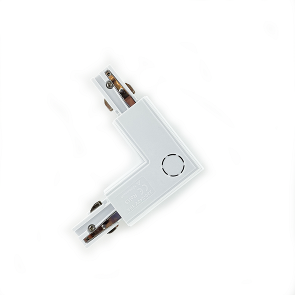 Tsong Tsong Verlichtingsaccessoire | "L" shape connectors white