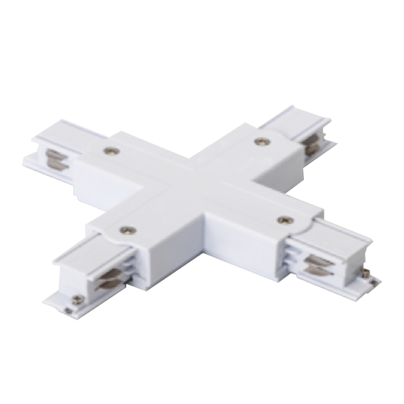 Tsong Tsong Verlichtingsaccessoire | "X" shape connectors white